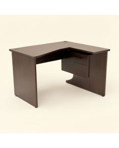 William L-Shape Executive Desk (synthetic illustration; no displayed measurements)
