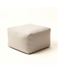 Rohini Neutral Pouf (synthetic illustration; no displayed measurements)