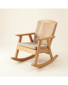 Amir Rocking Chair (synthetic illustration; no displayed measurements)