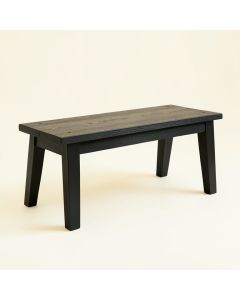 Field Arc Indoor Bench (synthetic illustration; no displayed measurements)