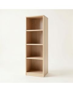 Brook Dale Narrow Cubby Tower - Beige (synthetic illustration; no displayed measurements)