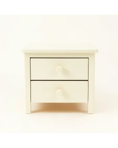 Maple Edge Nightstand - Ivory (synthetic illustration; no displayed measurements)