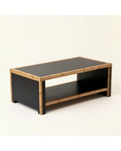 Spruce Bridge Coffee Table - Black (synthetic illustration; no displayed measurements)