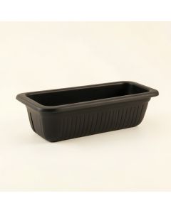 Heath Arc Empty Railing Planter With Integral Brackets (synthetic illustration; no displayed measurements)