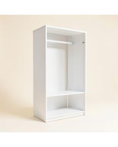 Grid 48 '' W - 96 '' W Closet System Starter Kit (synthetic illustration; no displayed measurements)