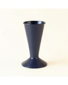 Spruce Bend Empty Candle Holder - Navy (synthetic illustration; no displayed measurements)