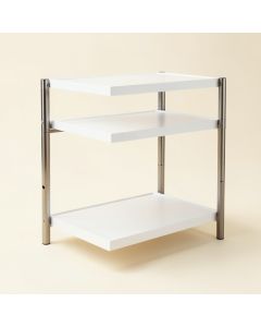 Wittig 15 '' H X 26 '' W X 10 '' D Under Sink Storage Shelf Expendable Cabinet Kitchen (synthetic illustration; no displayed measurements)