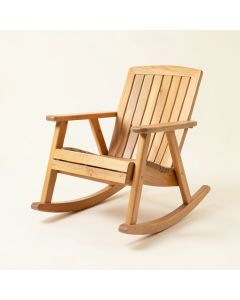 Mcneel Rocking Chair (synthetic illustration; no displayed measurements)