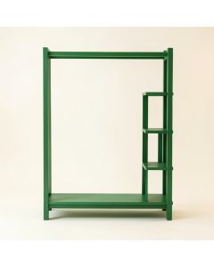 Glen Arc Empty Garment Rack - Green (synthetic illustration; no displayed measurements)