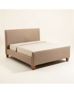 Elisamarie Wingback Linen Upholstered Standard Bed (synthetic illustration; no displayed measurements)