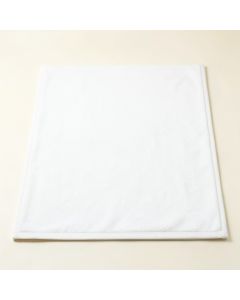 Field Branch Bath Mat - White (synthetic illustration; no displayed measurements)