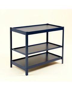 Aspen Bridge Empty Countertop Canister Rack - Navy (synthetic illustration; no displayed measurements)