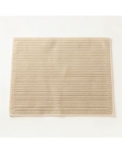 Shore Canyon Bath Mat - Beige (synthetic illustration; no displayed measurements)