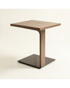 Lam End Table (synthetic illustration; no displayed measurements)