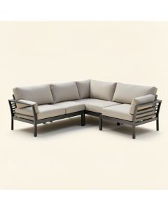 Patio Sectional With Cushions (synthetic illustration; no displayed measurements)