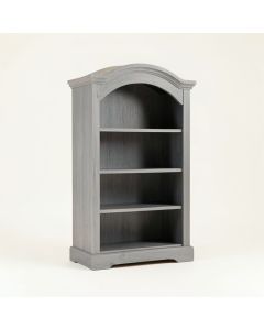 Glen Bridge Freestanding Bookcase - Gray (synthetic illustration; no displayed measurements)