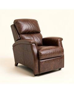 Oatman 41 '' Wide Faux Leather Power Lift Assist Standard Recliner (synthetic illustration; no displayed measurements)