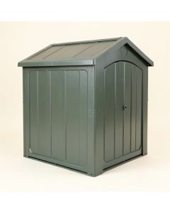 Factor 6 Ft. W X 3.5 Ft. D Plastic Tool Shed (synthetic illustration; no displayed measurements)