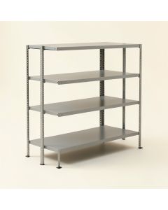 Glen Falls Desktop Shelving Unit - Gray (synthetic illustration; no displayed measurements)