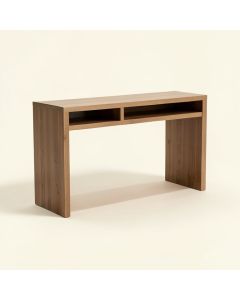 Cadiz 36 '' Solid Wood Console Table (synthetic illustration; no displayed measurements)