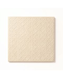 Hill Bend Uninstalled Square Decorative Tile - Beige (synthetic illustration; no displayed measurements)