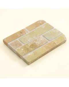 Keyondre 3 '' X 6 '' Glass Brick Look Subway Tile (synthetic illustration; no displayed measurements)