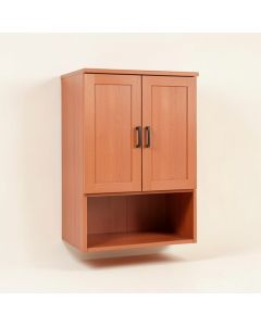 Linden Dale Wall-Mounted Laundry Cabinet - Terracotta (synthetic illustration; no displayed measurements)