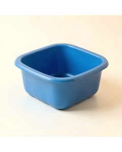 Cedar Crossing Empty Under-Desk Cable Tray - Blue (synthetic illustration; no displayed measurements)