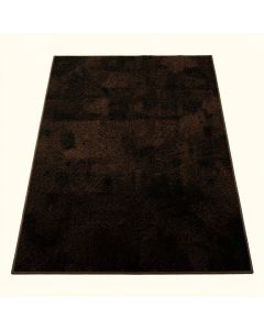 Chanler Hand-Tufted Wool Brown/Black Area Rug (synthetic illustration; no displayed measurements)