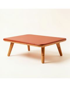 Moss Arc Coffee Table (synthetic illustration; no displayed measurements)