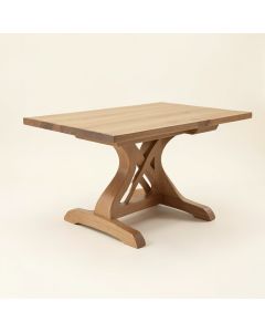 Levingston Trestle Dining Table (synthetic illustration; no displayed measurements)