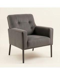 Gagrani 29 '' Wide Tufted Polyester Armchair (synthetic illustration; no displayed measurements)