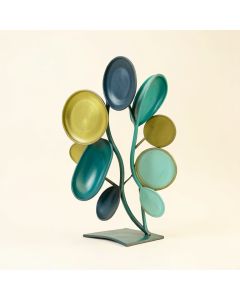 Metal Abstract Wall Décor (synthetic illustration; no displayed measurements)
