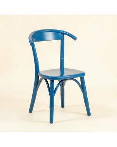 Flint Canyon Dining Chair - Blue (synthetic illustration; no displayed measurements)