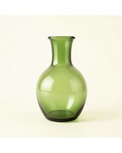 Hazel Branch Empty Decorative Vase - Green (synthetic illustration; no displayed measurements)