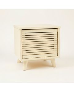Meadow Branch Nightstand - Cream (synthetic illustration; no displayed measurements)