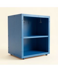 Ridge Arc Empty Mug-Storage Cabinet Insert - Blue (synthetic illustration; no displayed measurements)