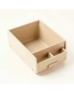 Cove Bend Empty Pantry Drawer Organizer Insert - Beige (synthetic illustration; no displayed measurements)