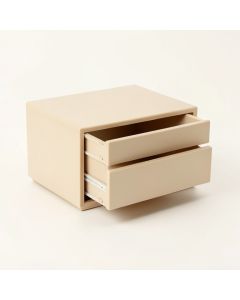 Briar Brook Small-Parts Storage Drawer Cabinet - Beige (synthetic illustration; no displayed measurements)