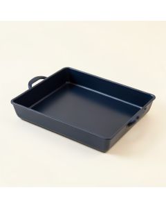 Moss Dale Serving Tray - Navy (synthetic illustration; no displayed measurements)