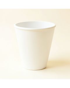 Harbor Bluff Empty Planter - White (synthetic illustration; no displayed measurements)
