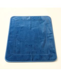 Juniper Crest Bath Mat - Blue (synthetic illustration; no displayed measurements)