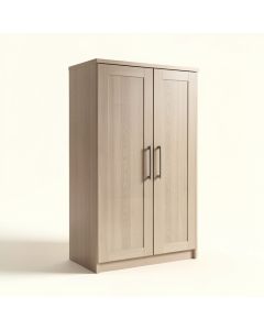 Waco 65 '' H X 32 '' W X 20 '' D Wardrobe Cabinet (synthetic illustration; no displayed measurements)