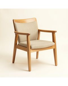 Saint Tropez Solid Wood Side Chair (synthetic illustration; no displayed measurements)