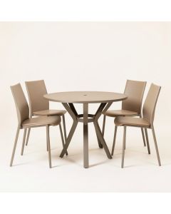 Aleigha Round 2 - Person 23.6 '' Long Bistro Set (synthetic illustration; no displayed measurements)