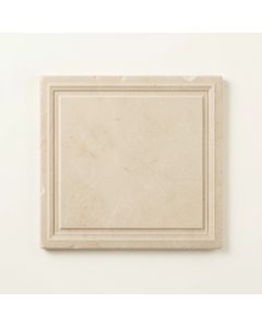 Bay Brook Uninstalled Square Decorative Tile - Beige (synthetic illustration; no displayed measurements)
