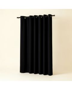 Oneridge Solid Blackout Grommet Single Curtain Panel (synthetic illustration; no displayed measurements)