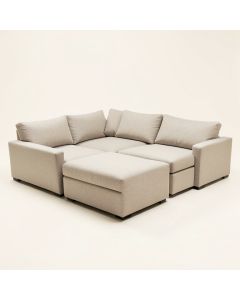 Willia 166 '' Wide Modular Sectional (synthetic illustration; no displayed measurements)
