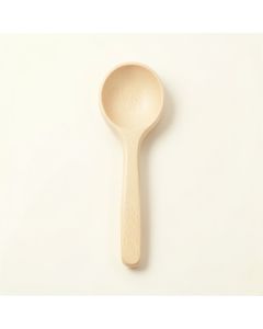 Oak Dale Cooking Spoon - Cream (synthetic illustration; no displayed measurements)