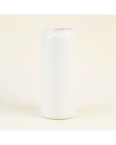 Dawn Bridge Empty Decorative Vase - White (synthetic illustration; no displayed measurements)